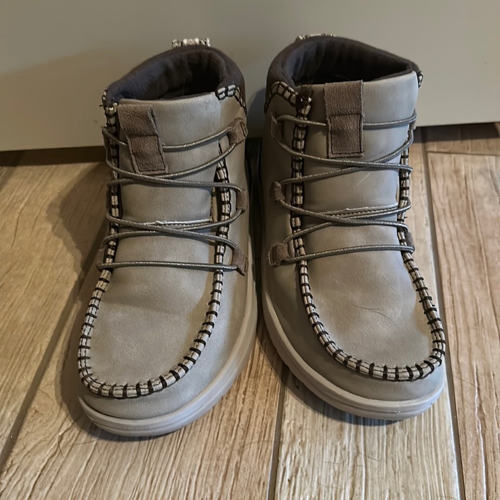 Hey dudes womens booties